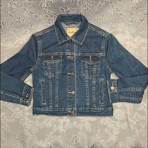 Levi Strauss Kids Blue Denim Trucker Jean Jacket